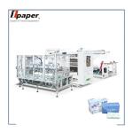 380V Facial Tissue Paper Processing Machine Production Line for L180*W110*H80MM