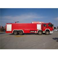 Buy cheap 8x4 Drive Huge Capacity 24000kg Commercial Fire Trucks with US Darley Pump product