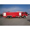Buy cheap 8x4 Drive Huge Capacity 24000kg Commercial Fire Trucks with US Darley Pump from wholesalers