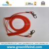 Buy cheap Gray Stainless Wire Reinforced Coil Lanyard W/Quick Release Buckles from wholesalers
