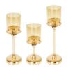 Buy cheap Metal Iron Gold Decorative Candle Holder Modern Luxury Holders from wholesalers