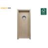 Buy cheap Single Hinged Cottage Oak Flush Plain Wooden Door from wholesalers