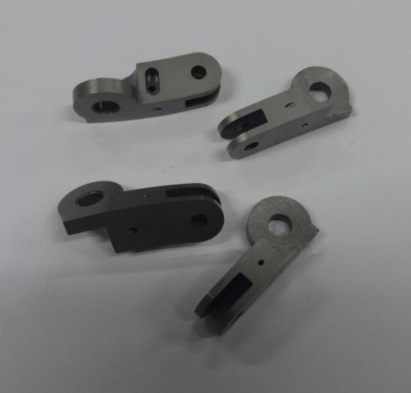 Buy cheap Anodized Stainless Steel CNC Machined Parts Deburring Customized 15 ISO from wholesalers