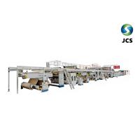 Buy cheap Multilayer Corrugated Box Production Line Compact Structure Pneumatic Control product