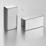 N40 Linear Motor Neodymium Permanent Magnets 40X10X10mm ROHS