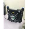 Buy cheap Aluminum Small Stacked Plate Fin Heat Exchanger for Oil to Air Cooling from wholesalers