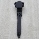 Multi Cavities Black PA66 Injection Molding Automotive Parts Injection Auto