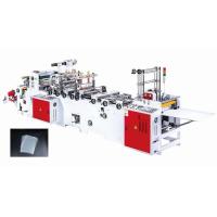Buy cheap 80 Bags/Min Bottom Seal Bag Machine 2000kg 7kw LDPE HDPE product