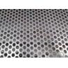 Buy cheap Galvanized Round Hole Perforated Sheet 0.5mm 200mm Perforated Grill Sheet from wholesalers