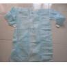 Buy cheap Red / Green Disposable Surgical Gowns Against Liquid Biodegradable Elastic Cuff 16-80gsm from wholesalers