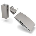 Buy cheap Louvre Standard Aluminium Extrusion Profiles from wholesalers