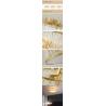 Buy cheap Modern Fashion Designer Black Gold Led Ceiling Art Deco Suspended Chandelier(WH-CA-97) from wholesalers