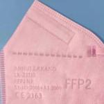 OEM Dustproof Comfortable FFP2 NR Face Mask One Time EN149