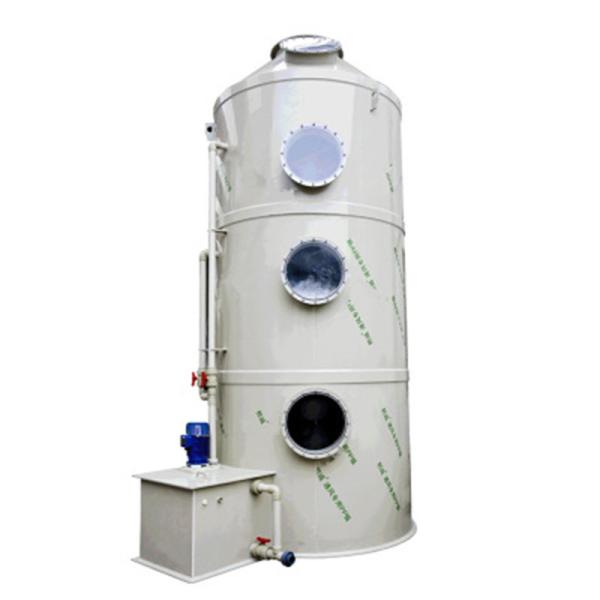 Buy cheap Construction Works Wet Scrubber Dust Removal Spray Tower for Chemical Industry 600 kg from wholesalers