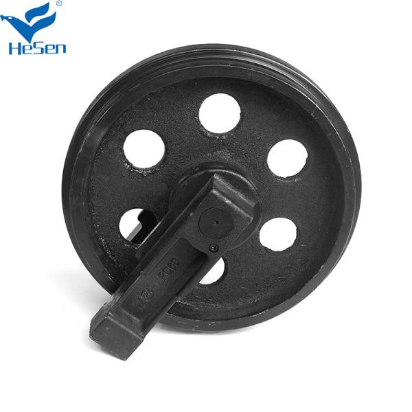 Buy cheap 201-30-00130 Komatsu Excavator Front Idler PC60 PC60-5 PC60-7 Mini Excavator Idler from wholesalers