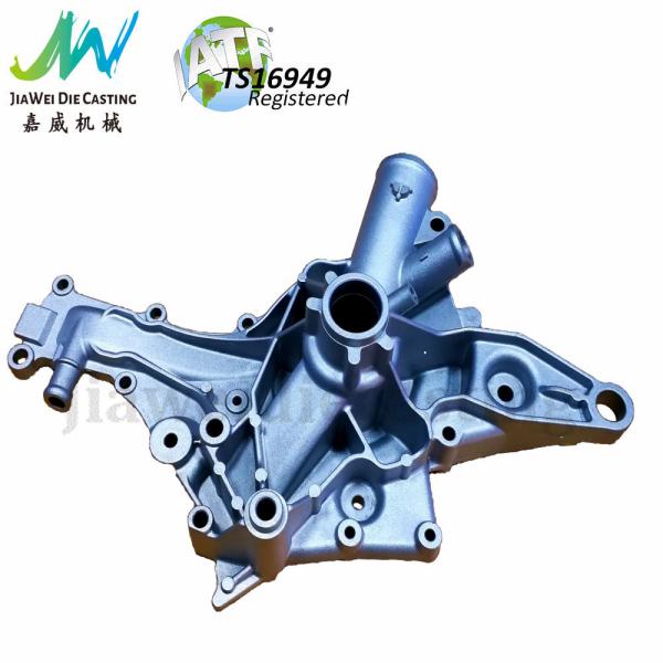 Buy cheap Flexible Volume High Pressure Die Casting Components Aluminum Alloy Material Made from wholesalers