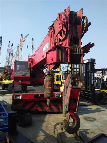 Buy cheap kato-KR300 KR300 rough terrain crane from wholesalers
