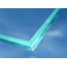Buy cheap Tempered Swimming Pool Glass Fencing , Glass Deck Fencing Blue from wholesalers