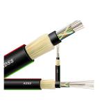 144 Core ADSS All Dielectric Self Support Outdoor Span 150m Aerial Fiber Optic