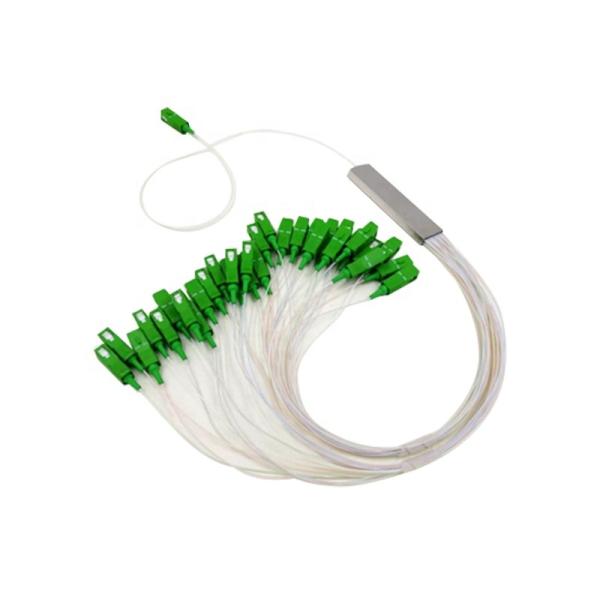 Buy cheap Custom Length 1x32 Fiber Splitter , Corning Fiber Splitter PVC ABS Material from wholesalers