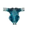 Buy cheap Contemporary Garden Home Art Decoration Transparent Resin Man Sculpture from wholesalers