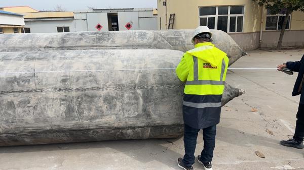 Buy cheap High Quality Boat Floating Salvage Durable Marine Rubber Airbag For Launching from wholesalers