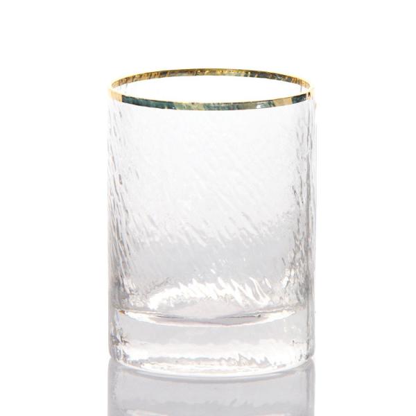 Buy cheap Custom Logo Espresso Shot Glasses Rock Whisky Negroni Glasses 210ml from wholesalers