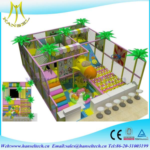 Buy cheap Hansel popular soft play center indoor and outdoor in the park from wholesalers