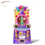 Kids Train Hammer Ticket Redemption Game Machine Double Hammer Interaction