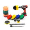 Buy cheap 24 PCS Colorful Drill Brush Set For Car Wash And Cleaning from wholesalers