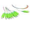 Buy cheap FTTH Mini PLC Fiber Optic Splitter APC Steel Tube Connector for Communication Cables from wholesalers