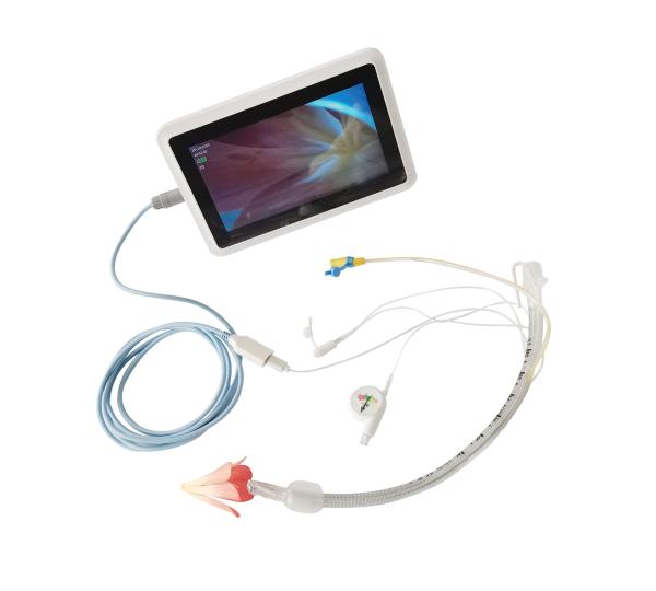 Buy cheap 8.5 PVC Cuff Video Intubation Devices Tube ETT Airway With Suction Lumen from wholesalers