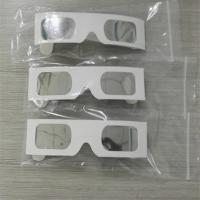 Buy cheap Mylar Silver Film Solar Eclipse Glasses Meet Iso 12312-2 2015 Standard product