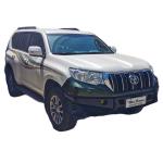 CL150 Toyota Tundra Front Bumper LC150-C10L-H110