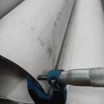 UNS S32750 Super Duplex Stainless Steel Pipe Tube 2507 Stainless Steel Hollow