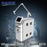 Buy cheap Sanhe 1064nm 532nm Q switched nd yag laser for spots removal tattoo removal from wholesalers