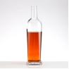 Buy cheap Super Flint Glass Custom Logo Hot Stamping Vodka Brandy Liquor Beverage Wine Bottles with Cap from wholesalers