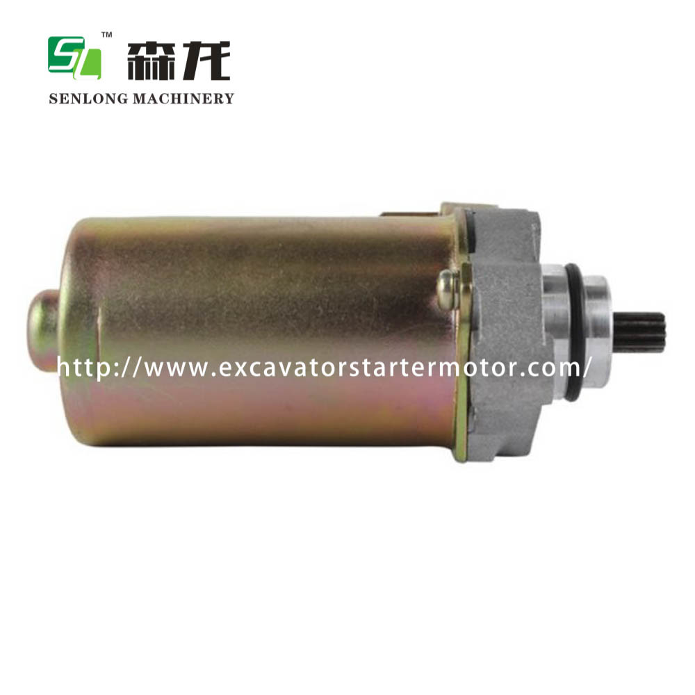 12V 10T Starter Motor 747109 SM10-260 SCH0100 519-CSM2476O For Peugeot LOOXOR 50 TDS, ELYSTAR 50, JET FORCE 50