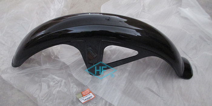 Complete Motorcycle Plastic Body Parts Blue Front Fender Side Cover For Suzuki AX100