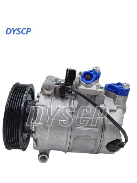 Buy cheap 4H0260805 7L6820808 Variable Displacement Air Compressor For Audi A8 S5 Q7 6PK from wholesalers