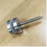 Buy cheap Wall Mounting 304 316 Stainless Steel Glass Balustrade Standoff Pins Custom Glass Guardrail Standoffs Polish / Satin Finish from wholesalers
