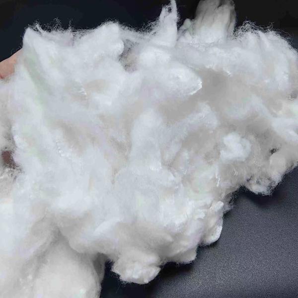 Buy cheap Hydrophilic Poly Synthetic Fiber Solid Short Fiber 6D Lightweight PSF from wholesalers