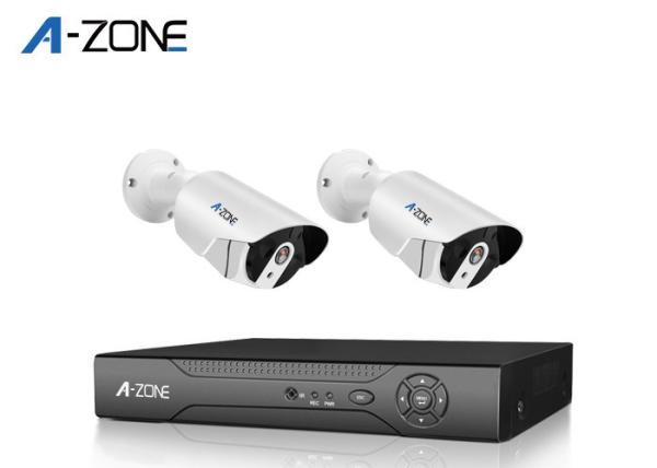 Buy cheap Indoor Surveillance 2Ch Poe Home Surveillance System , 2Mp Poe Ip Camera System from wholesalers