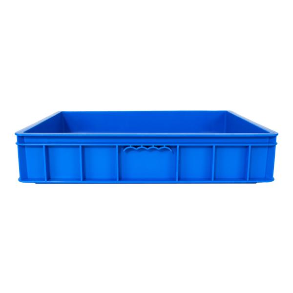 Buy cheap External Size 555x415x115mm Solid Box for Euro Logistics Stackable Plastic Turnover Box from wholesalers