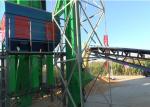 Raw Grain Rotary Drum Cleaner , High Performance Grain Separator Machine