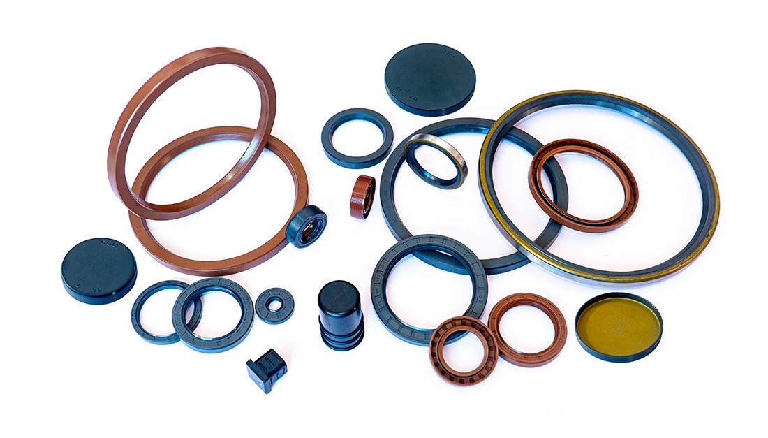 DB Type Truck Oil Seals FKM Oil Seal Rubber Seal Ring Wear And Oil Resistant