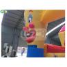 Buy cheap Outdoor Clown Big Moonwalk Adult Size Bounce House Support Customization from wholesalers