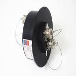 Precious Metal 100rpm 380VAC Customized Slip Ring For Aviation Industry