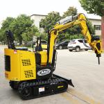 ZHONGMEI Farm Use Small Digger Earth Moving Machinery Mini Crawler Excavator