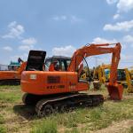 Secondhand Excavator Original Hitachi ZX120 used Hydraulic 12ton Crawler Digger